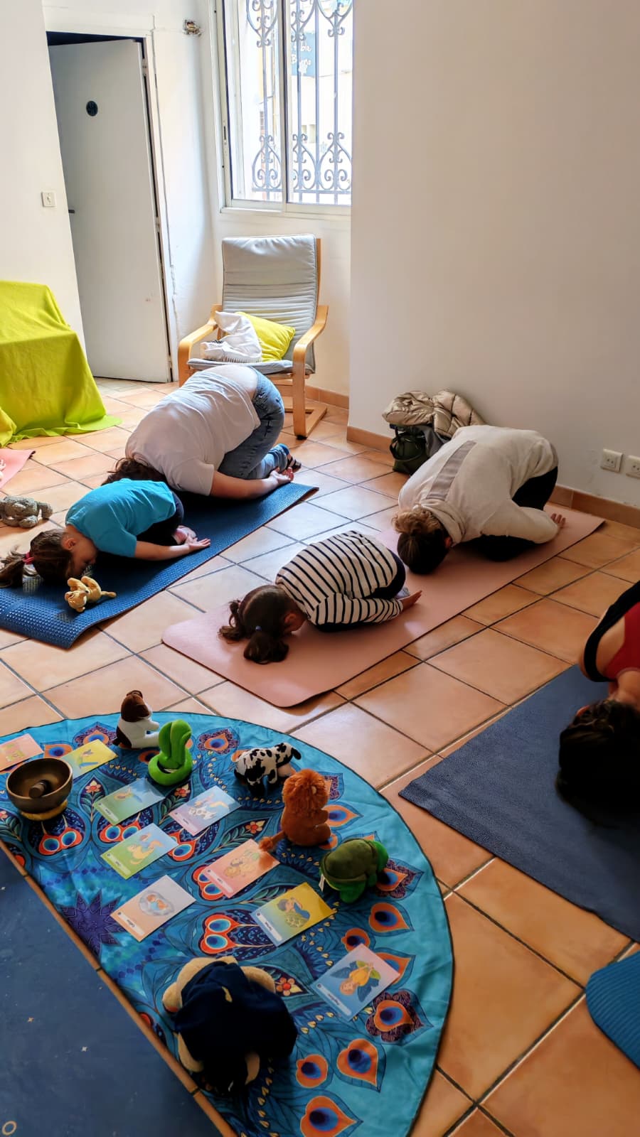 yoga enfant
